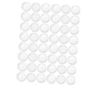Baluue 50pezzi Bottiglie Per Cosmetici Contenitori Multipurpose Trasparenti Per Lozioni e Pratici Toiletta e