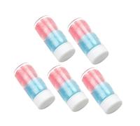 Baluue 5pezzi Liquido Detergente Per Pinzette Per Ciglia Rimuove Colla Nuova e Vecchia Pulisce Strumenti Per Innesto Ciglia Facile Da Usare Per Privati e Centri Estetici