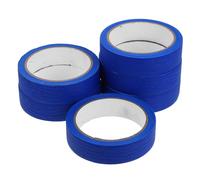 Baluue 6 Nastro Mascheratura Blu Adesivo Pittura Alta Adesione Superficie Scrivibile per Bordi Precisi e Senza Tracce