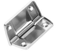 Baluue 6 pezzi Cerniere per Cassapanca in Ferro Resistenti Antiruggine per Scatole Armadi e Baule Supporto Coperchio Facile da Installare e Duraturo per Fai da Te