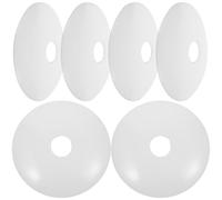 Baluue 6 pezzi Rosone Soffitto Piatto Baldacchino per Lampade Sospensione Decorazione Casa Vintage per Corridoio Bar e Soggiorno