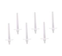 Baluue 6 Pezzi Spool Pin per Macchina da Cucire e Ricamatrice in Plastica per Avvolgitore Filo Accessori Resistenti per Cucito Domestico e Professionale