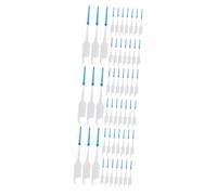 Baluue 600pezzi Interdental Brushes Soft Tooth Cleaning Tools for Oral Hygiene and Practical Interdental Cleaner for Healthy Teeth and