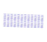 Baluue 60paia Eyelash Perming Pads Gasket for Eyelash Extensions Soft and Comfortable Easy to Use for Professionals and Home Use