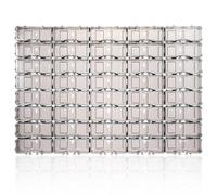 Baluue 64 Scatola Espositiva Robusta in Plastica per 40 Pezzi Organizer Compatto per Collezionisti e Protezione Modellini da Esposizione