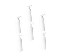 Baluue 6pezzi Bottiglie Creative Vuote Per Cosmetici Riutilizzabili Bottigliette Contenitori Per Shampoo e Lozione Portatili Perdite