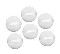 Baluue 6pezzi Puff Per Polvere Cosmetica Morbidi e Delicati Accessorio Makeup Per Applicazione Polvere Libera Per Tutti Tipi Di Per Occasioni Speciali