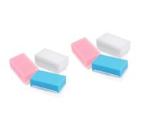 Baluue 6pezzi Spazzole Per Per Spugne Sensoriali Colori Accessori Per La Del Per Sensoriale e Infantile