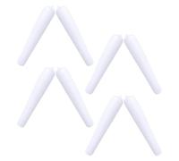 Baluue 8 Pezzi Boot Shaper Form Inserts Gonfiabile per Stivali Alti, PVC Bianco, 50cm, per Stivali al Ginocchio, Organizzazione Armadio e Viaggio