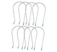 Baluue 8 Pezzi Pin Di Arricciatura Dei Elettrici Piccolo Rulli Caldi Delle Dimensioni Del Viaggio Clip Per Rulli Caldi Sostituzione Bigodino A Forma Di Acciaio Inossidabile 304