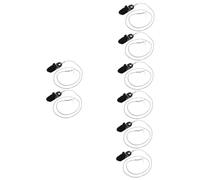 Baluue 8pezzi Cordino Per Assistenti Acustici e Resistente Per Anziani Anti- e Portatilper e