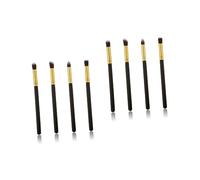 Baluue 8pezzi Per Sfumino Per Ombretto Cosmetici Professionali Design Portatile Set