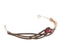 Baluue 8pezzi Tiara Sposa Corone Barocche e Retro Accessorio Matrimonio Per Feste e Cerimonie Per Cosplay e Compleanni