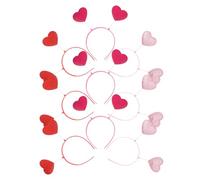 Baluue 9 Pezzi Accessori Per Capelli Per Feste Di Nozze Fascia Per Capelli Da Sposa Fasce Per Le Vacanze Fasce Per Capodanno