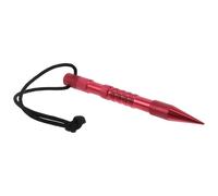 Baluue Ago per Cucire Paracord Rosso per Braccialetti Strumento per Annodare Corde da Ombrello Utensile per Tessitura Manuale in attività Outdoor e Fai da Te Resistente e Portatile
