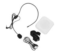 Baluue Amplificatore Vocale Wireless Portatile Bianco in Plastica Tracolla Regolabile, Facile da Trasportare, per Molte Occasioni