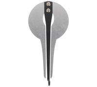 Baluue Arpa ebraica in metallo portatile, strumento musicale etnico a bocca per principianti, arpa a mascella leggera per meditazione e rilassamento