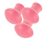 Baluue Attrezzo per Esercizi Viso e Mandibola 3 Pezzi, Trainer per Doppio Mento e Rassodante Collo, Dispositivo Tonificante per Pieghe Naso-labiali, Massaggio Viso per Donne e Uomini