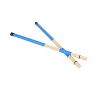 Baluue Bacchette per Batteria in Legno Professionali Accessorio Percussione Bacchette Mallet Resistenti Suono Uniforme e Morbido per Musicisti e Studenti