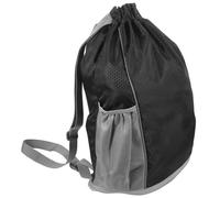 Baluue Borsa da Palestra Coulisse in Nylon Resistente Zaino Sportivo Portatile Multiuso per Allenamento e Viaggio Borsa Fitness Piccola e Pratica per Scuola e Attività Outdoor