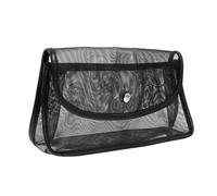 Baluue Borsa Da Viaggio Per Cosmetici Trasparente Organizer Multifunzionale Con Chiusura Magnetica Per Make-up e Accessori Compatta e Leggera Per Uso Quotidiano e Viaggi