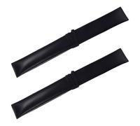 Baluue Borsa per Bacchette per Percussioni in PU Resistente Custodia Portatile Compatta da 2 Pezzi con Cinghia Porta Bacchette per Batteria per Musicisti in Movimento e Prove di Gruppo