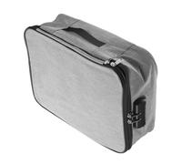 Baluue Borsa Porta Documenti Multilivello e Ignifuga con Lucchetto Organizer per Passaporti e Certificati Grande Capacità per Ufficio e Viaggio Colore Casuale Colore Casuale