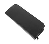 Baluue Borsa Portautensili Da Parrucchiere Con Tasche Per Forbici E Fermagli Compatta Ed Elegante Nera