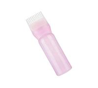 Baluue Bottiglia Per Shampoo e Colorazione Accessori Per Parrucchieri Bottiglia Per Pulizia Secco e Riscossa Contenitore Per Crema Colorante Medicina Liquida Rosa
