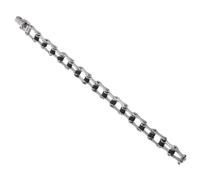 Baluue Bracciale Resistente e Corrosione Inox Uomo alla in All'ossidazione, Catena Pesante Biker, per Compleanno Colore di e Uomini Colore Casuale