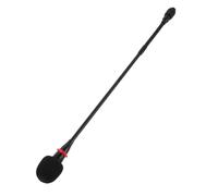 Baluue Braccio per Microfono Collo D'oca Tubo Flessibile per Microfono Leggero da Attacco Tre per Stabilità per Videoconferenze Streaming Lezioni Online e Home Studio