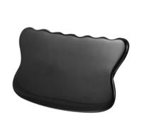 Baluue Buffalo Horn Gua Sha Piastra Strumento di massaggio liscio per viso e corpo, analgesico, portatile, per terapia fisica e rilassamento muscolare