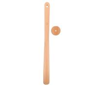 Baluue Calzascarpe Magnetico in Legno di Faggio 50 Cm con Base Magnetica da Parete, Calzascarpe lungo Ergonomico per Anziani e Donne in Gravidanza, Aiuto Pratico per Indossare Scarpe