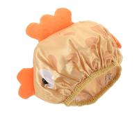 Baluue Cappello Da Doccia Per Ragazzo Ragazza Con Design Forma Di Pesce Regolabile e Doppio Per Bagno e La Doccia Per Ragazze e Ragazzi