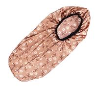 Baluue Cappello Lungo Seta Artificiale Per Dei e Cuffietta Da Doccia Chic Per Notte e Spa Protezione Per Da Secchezza e