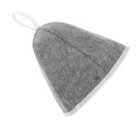 Baluue Cappello Sauna Feltro Leggero e Assorbente Protettivo e Traspirante Comodo e Portatile Per Uomini e Donne Accessorio Per Bagno e Benessere