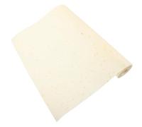 Baluue Carta da Calligrafia Multifunzionale Portatile 35Cm X 20M Carta da Lettere per Uso Quotidiano Colore Beige Foglio di Calligrafia Professionale per Casa Ufficio e Scuola