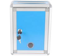 Baluue Cassetta Postale da Parete in Lega di Alluminio Cassetta per Reclami Vintage Resistente per Uso Domestico e Ufficio per Fondi e Votazioni