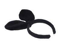 Baluue Cerchietto Bunny Adorabile Con Orecchie Peluche e Fiocco Accessorio Per Feste Cosplay e Uso Quotidiano Ottimo Per Compleanni e Mascherate