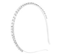 Baluue Cerchietto Da Sposa Con Strass e Design Delicato Cerchietto Capelli in Metallo Leggero Per Ragazze Fascia Decorativa Per Matrimoni e Feste Accessorio Comodo e Raffinato