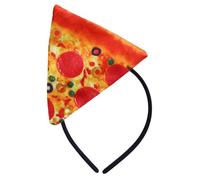 Baluue Cerchietto Halloween Pizza Accessorio per Costume e Decorazione per Compleanni e Speciali per Adulti