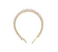 Baluue Cerchio Per Gioielli Fascia Da Donna Fascia Per Da Principessa Fasce Da Donna Fasce Per La Testa Di Perle Diadema Di Perle Fascia Gioiello Cerchietti Bianca