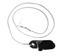 Baluue Cinghia Anti-smarrimento da Single Orecchio in Nylon e Silicone, Clip Libera per Vestiti, per Anziani e Uso Quotidiano