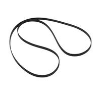 Baluue Cinghia Piatta in Gomma 3 Mm per Riparazione Cinghie a Cassetta, Trasmissione Stabile per Lettori Cassette e Dispositivi Audio, Sostituzione Semplice e Compatibile per