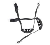 Baluue Cinturino Regolabile Sotto Mento per Casco di Sicurezza Set 2 Pezzi in Poliestere e Plastica Cinturino Antiusura per Elmetto da Cantiere Accessorio Protettivo per Lavoratori