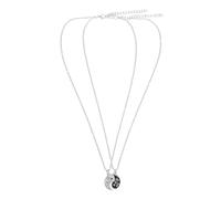 Baluue Collane Abbinate Per Coppie Ciondolo Yin Yang in Lega Leggera e Resistente, Collana Di Relazione Per Fidanzato e Fidanzata, Regalo Significativo Per Amori e Amici