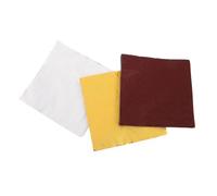 Baluue Confezione 3 Pillole Fogli Caramelle Caramelle Metallici Alluminio Per Foglio Alluminio