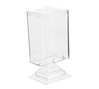 Baluue Contenitore Portaoggetti Per Cosmetici Contenitore Per Dischetti Di Cotone Organizer Per Dischetti Struccanti Per Smalto
