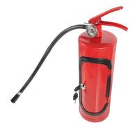 Baluue Contenitore Vino Metallo Forma Estintore Mobiletto Vino Resistente e Creativo Porta Bevande Regalo Uomo Vigile Scatola Porta Bottiglie Robusta e Originale