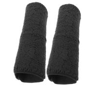 Baluue Copertura per Maniglia Sedia a Rotelle 2 Pezzi, Fasce Antiscivolo Spesse Imbottitura Morbida, Impugnature Ergonomiche per Anziani e Ausilio Mobilità Quotidiana